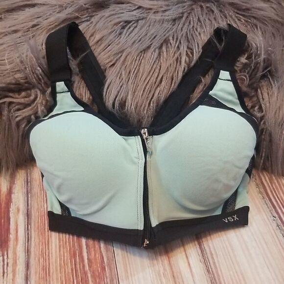 VICTORIA'S Sport front zip sports bra - Picture 2 of 9